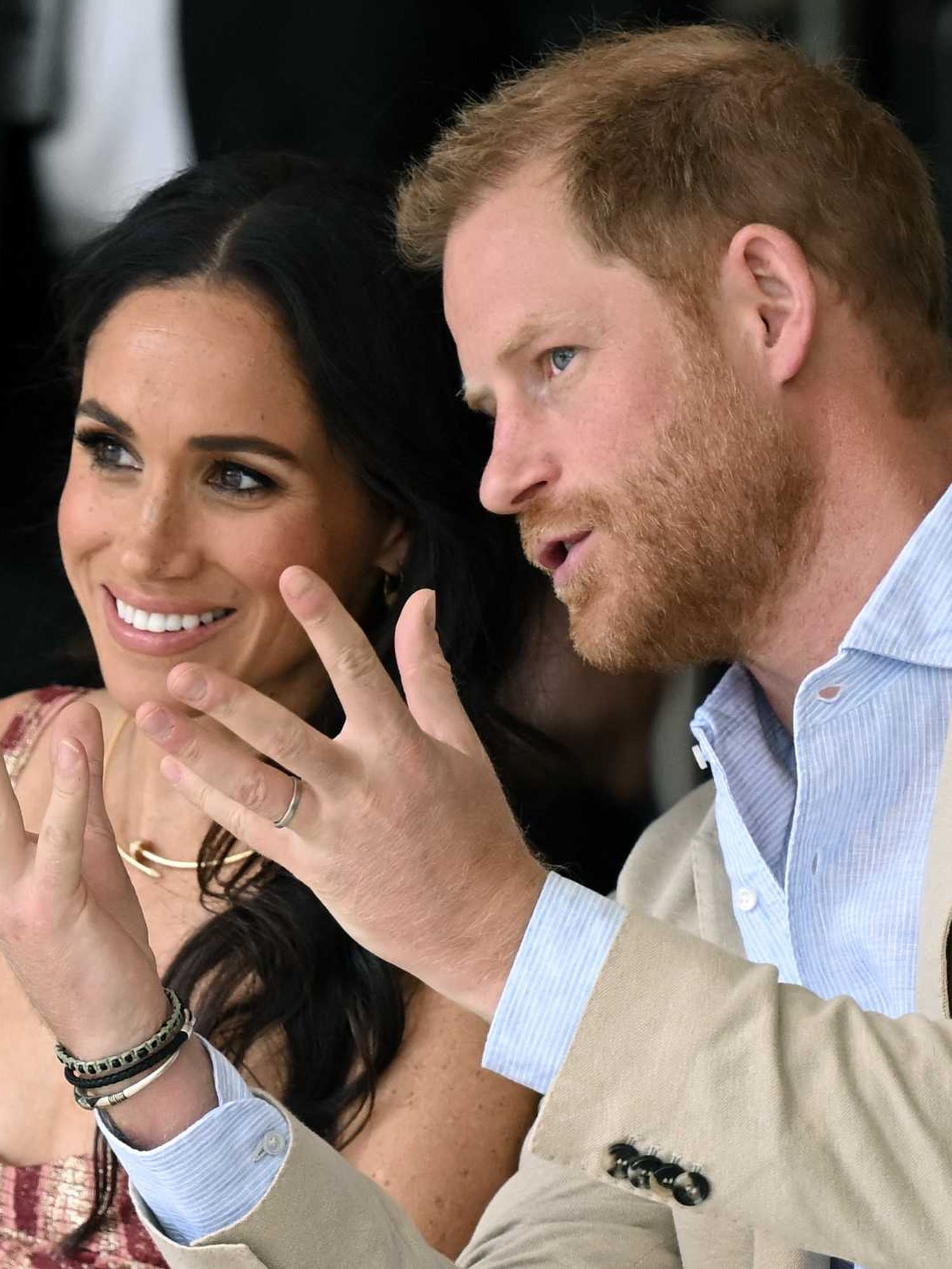 Watch: Meghan and Harry share a kiss in Netflix Christmas special of 'With Love, Meghan'