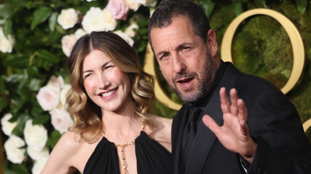 Jay Kelly's Adam Sandler shares sweet message for wife amid movie release - and it's too cute