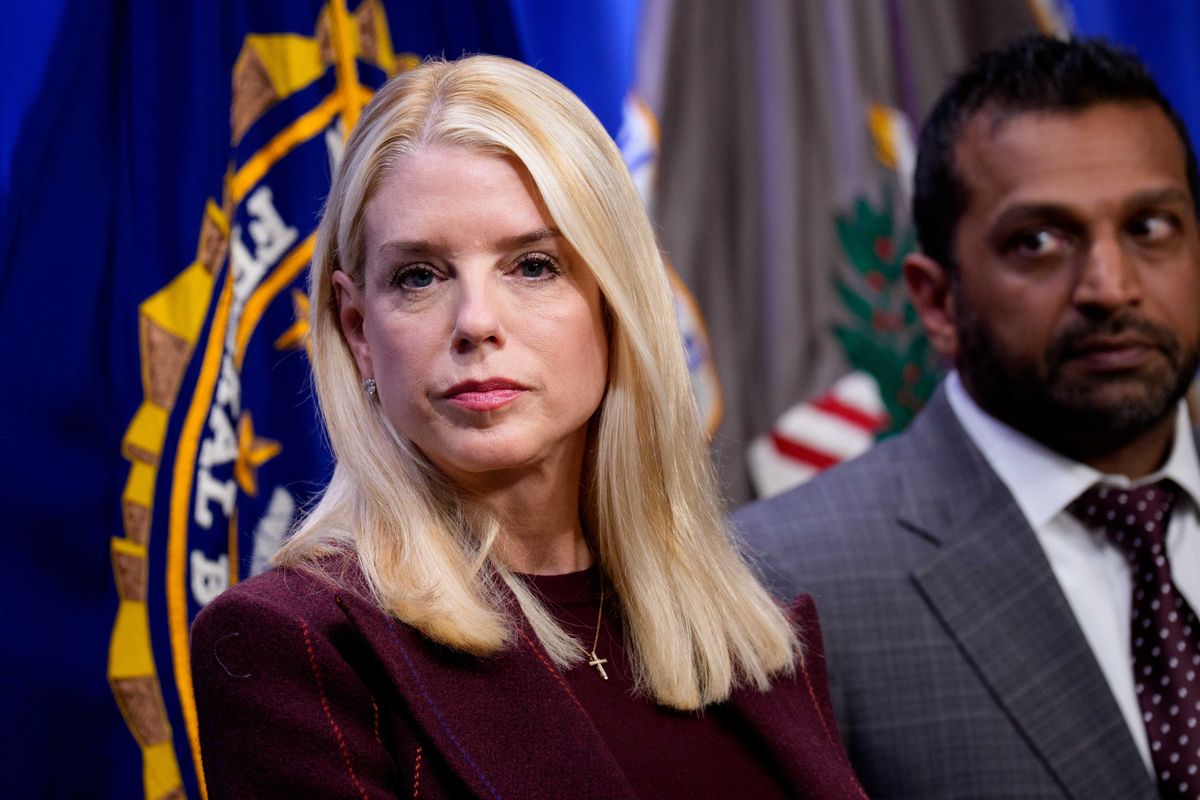 'The goalposts are moving': Pam Bondi under fire for flip-flopping on Epstein case