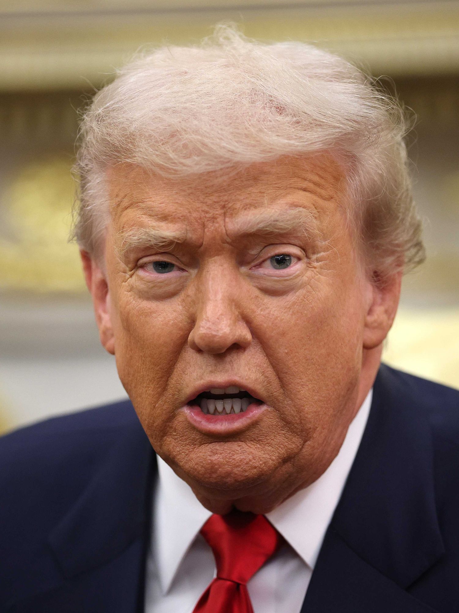 People think Trump is 'nervous' after lengthy rant calling Epstein files a 'hoax'