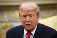 People think Trump is 'nervous' after lengthy rant calling Epstein files a 'hoax'