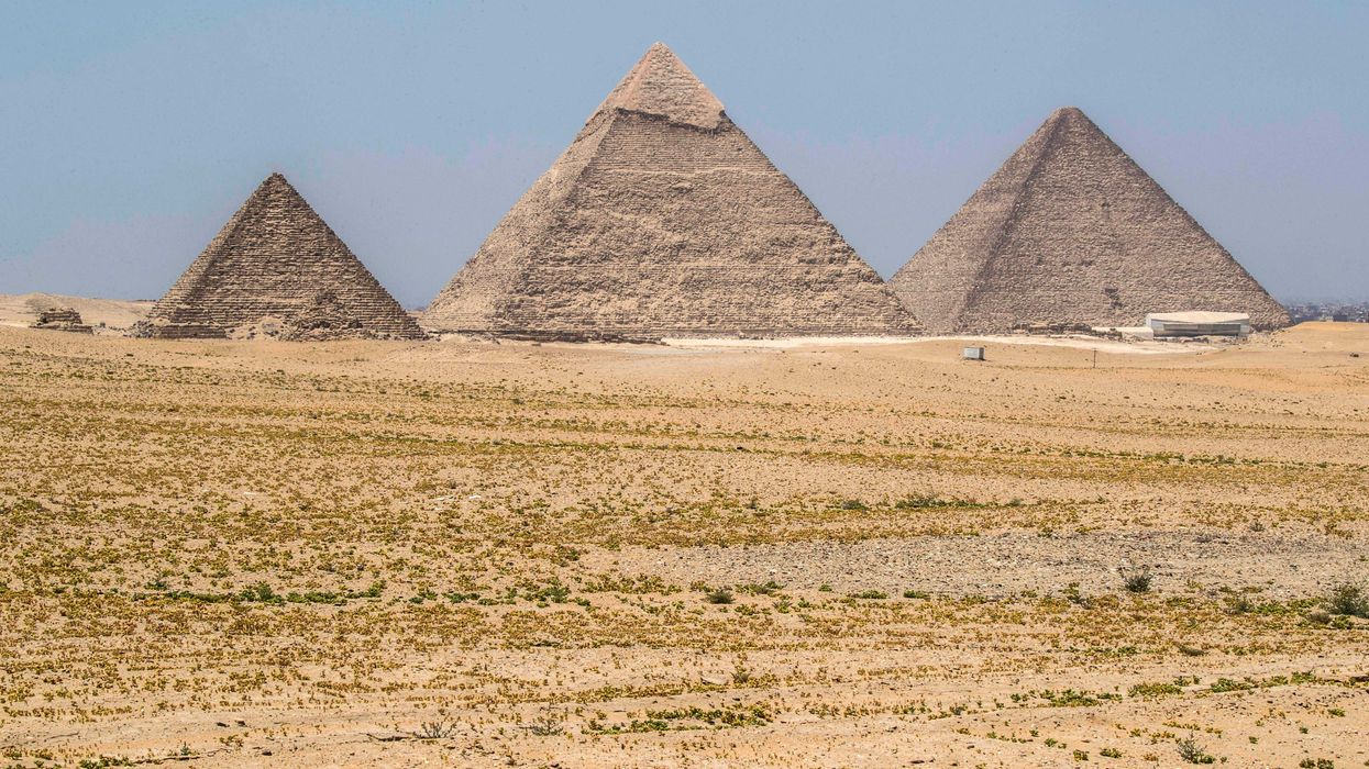 Ancient 4,500-year-old Egyptian pyramid could be home to a secret doorway