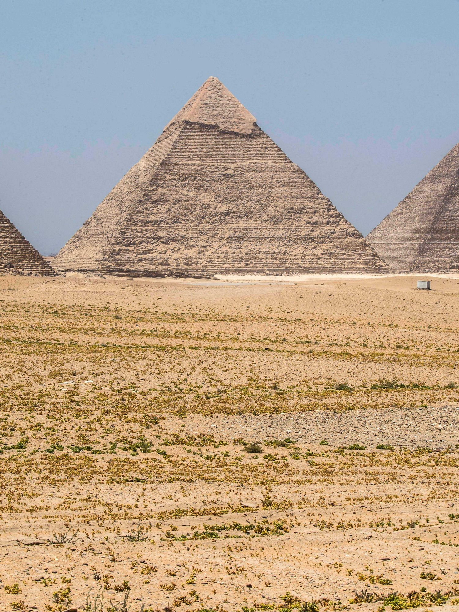 Ancient 4,500-year-old Egyptian pyramid could be home to a secret doorway
