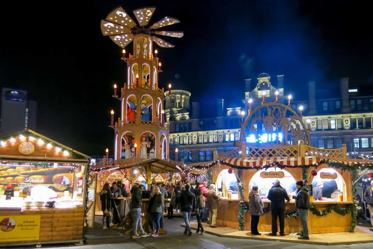 12 magical things to do in Manchester this festive season