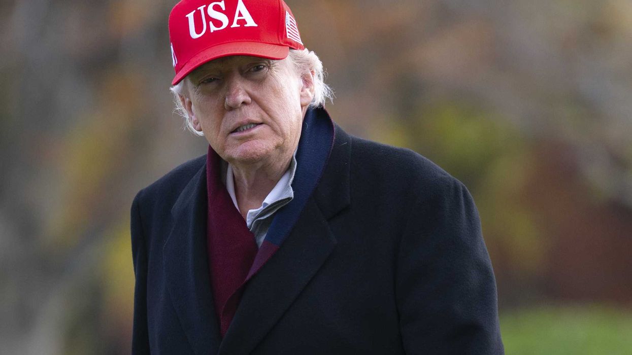 Trump faces backlash after reposting bizarre AI video of Democrats behind bars