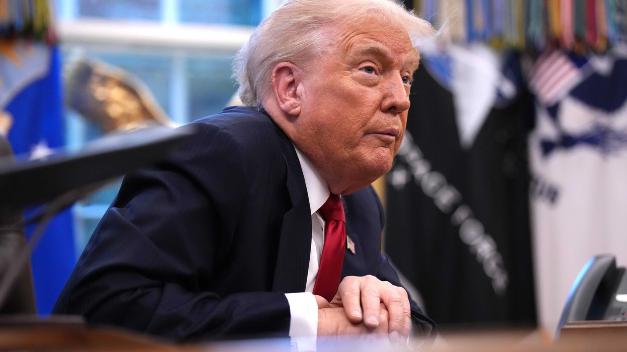 '97 per cent of the stories are bad': Trump's bizarre free speech claim backfires spectacularly