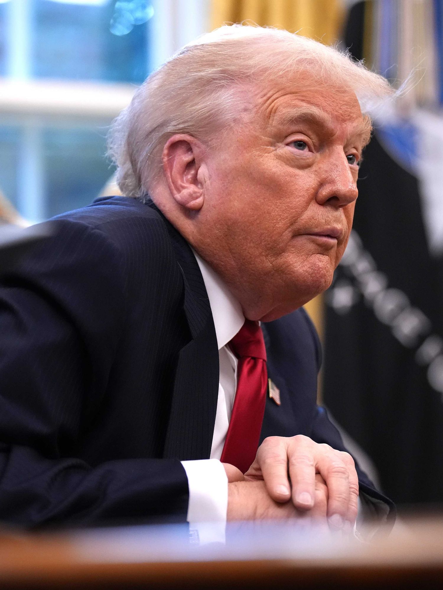 '97 per cent of the stories are bad': Trump's bizarre free speech claim backfires spectacularly