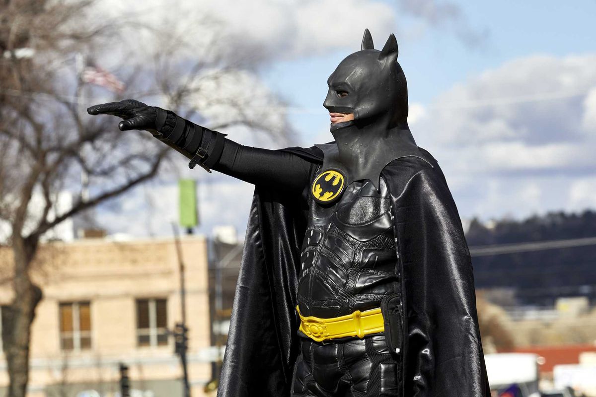 People behave better in public when Batman is around, new study finds
