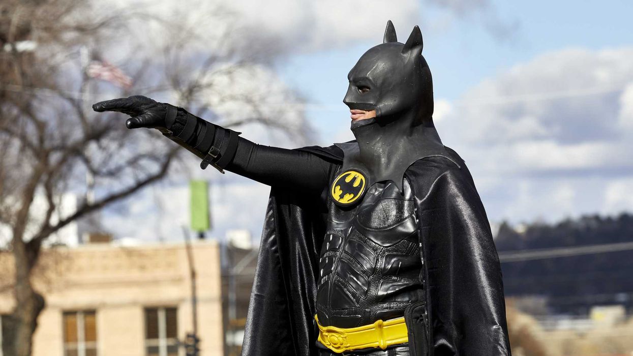 People behave better in public when Batman is around, new study finds
