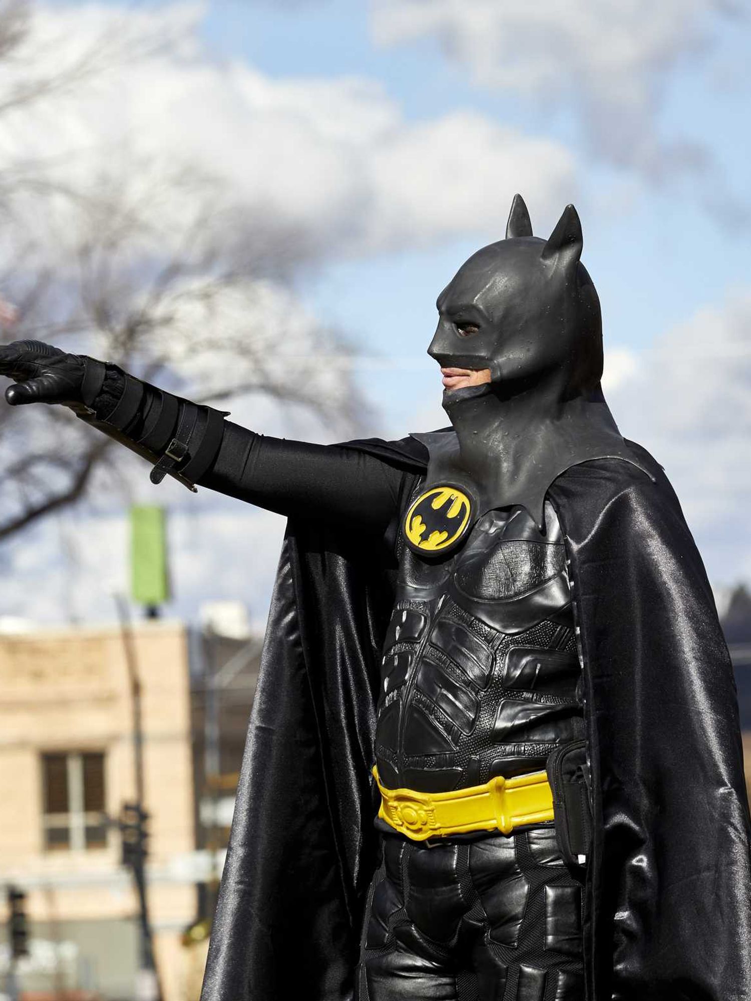 People behave better in public when Batman is around, new study finds