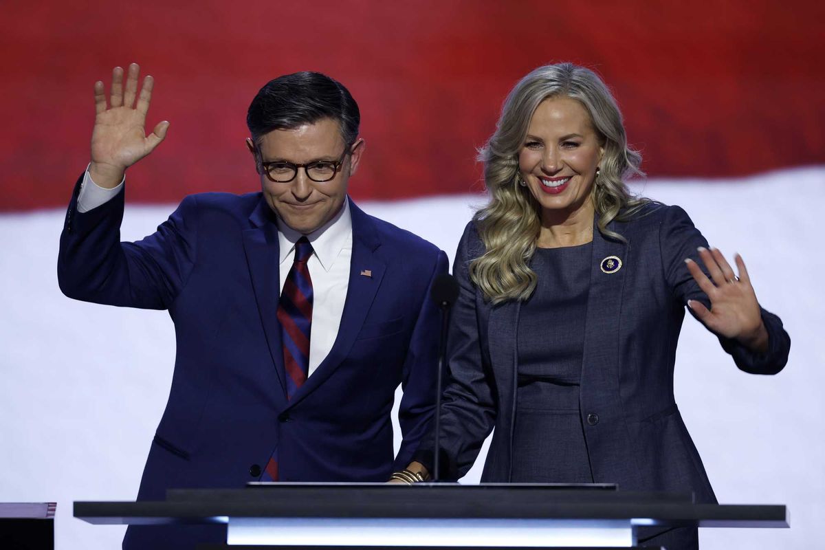 Mike Johnson's wife makes candid admission about him becoming Speaker: 'We were not prepared'