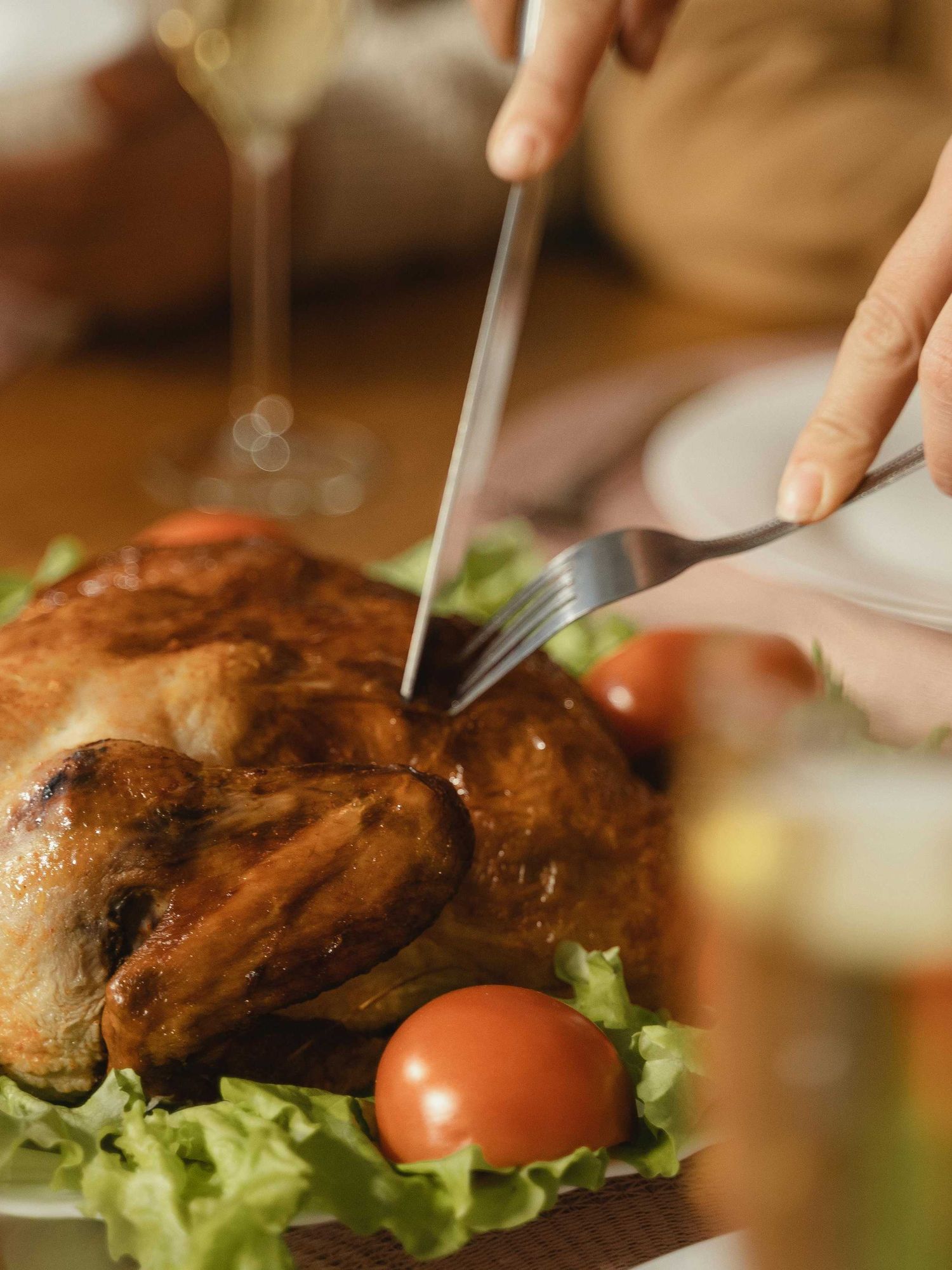 Man pranks wife into thinking that their Thanksgiving turkey was pregnant