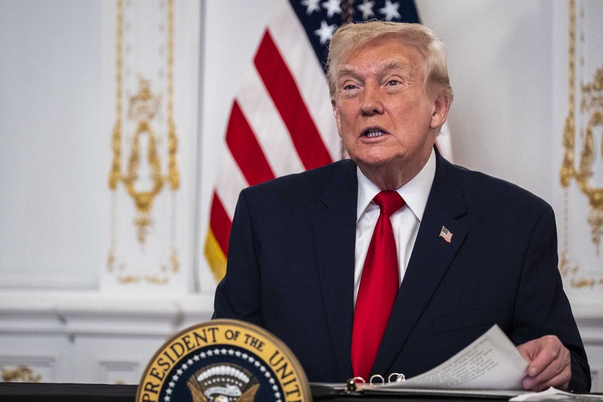 Trump just lashed out a reporter again - this time over National Guard shooting: 'Are you stupid?'