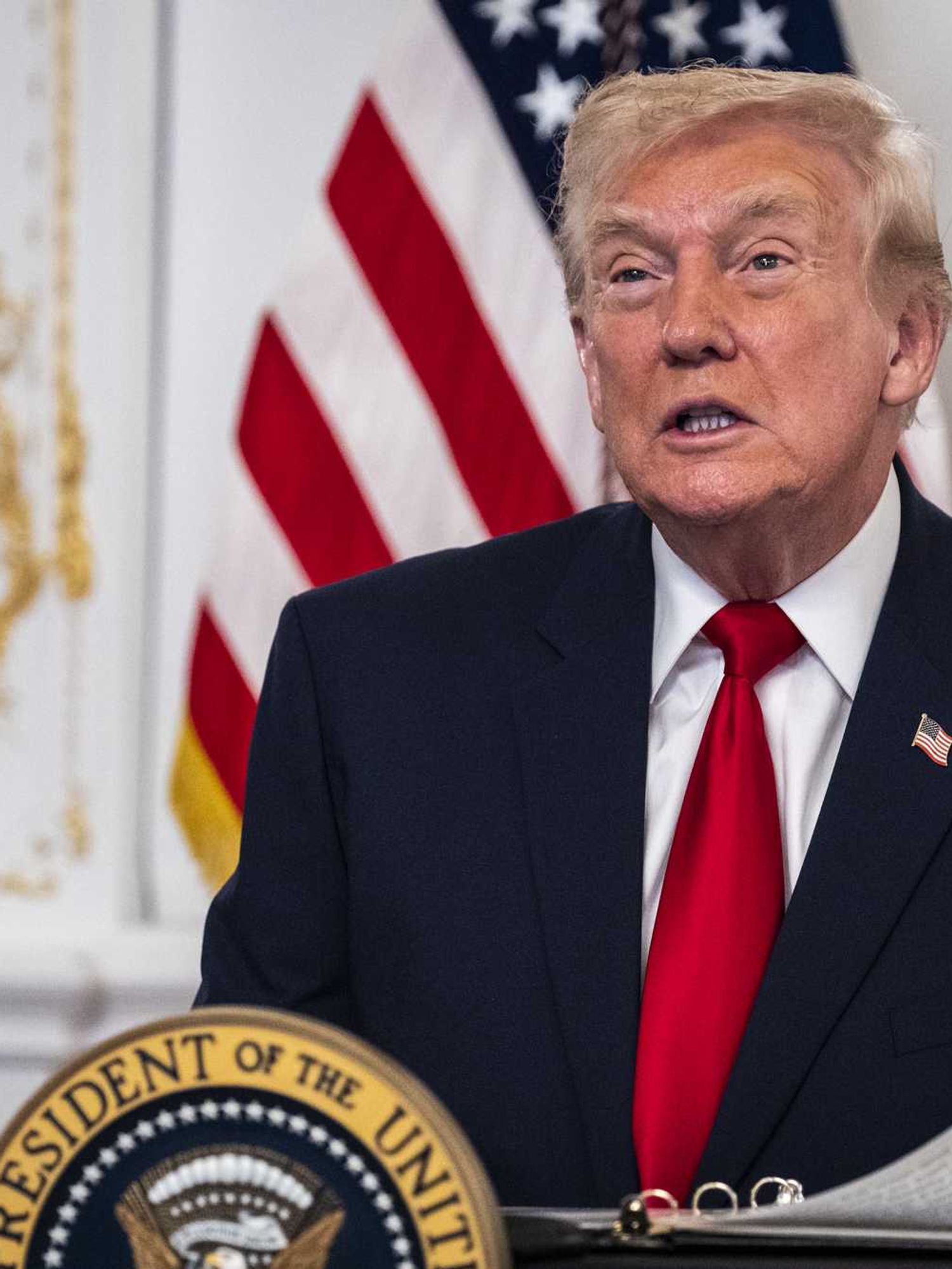 Trump just lashed out a reporter again - this time over National Guard shooting: 'Are you stupid?'