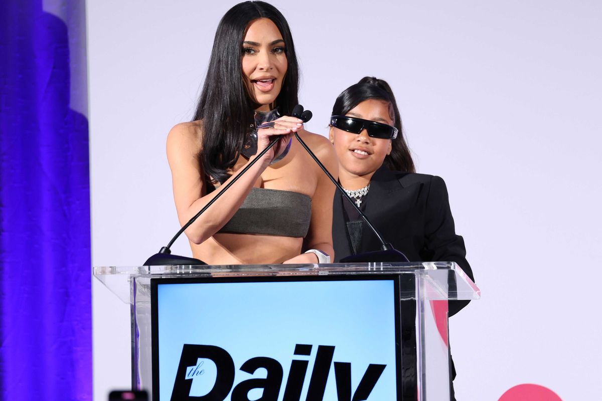 North West calls out Kim Kardashian’s style again in latest roast - and it's savage