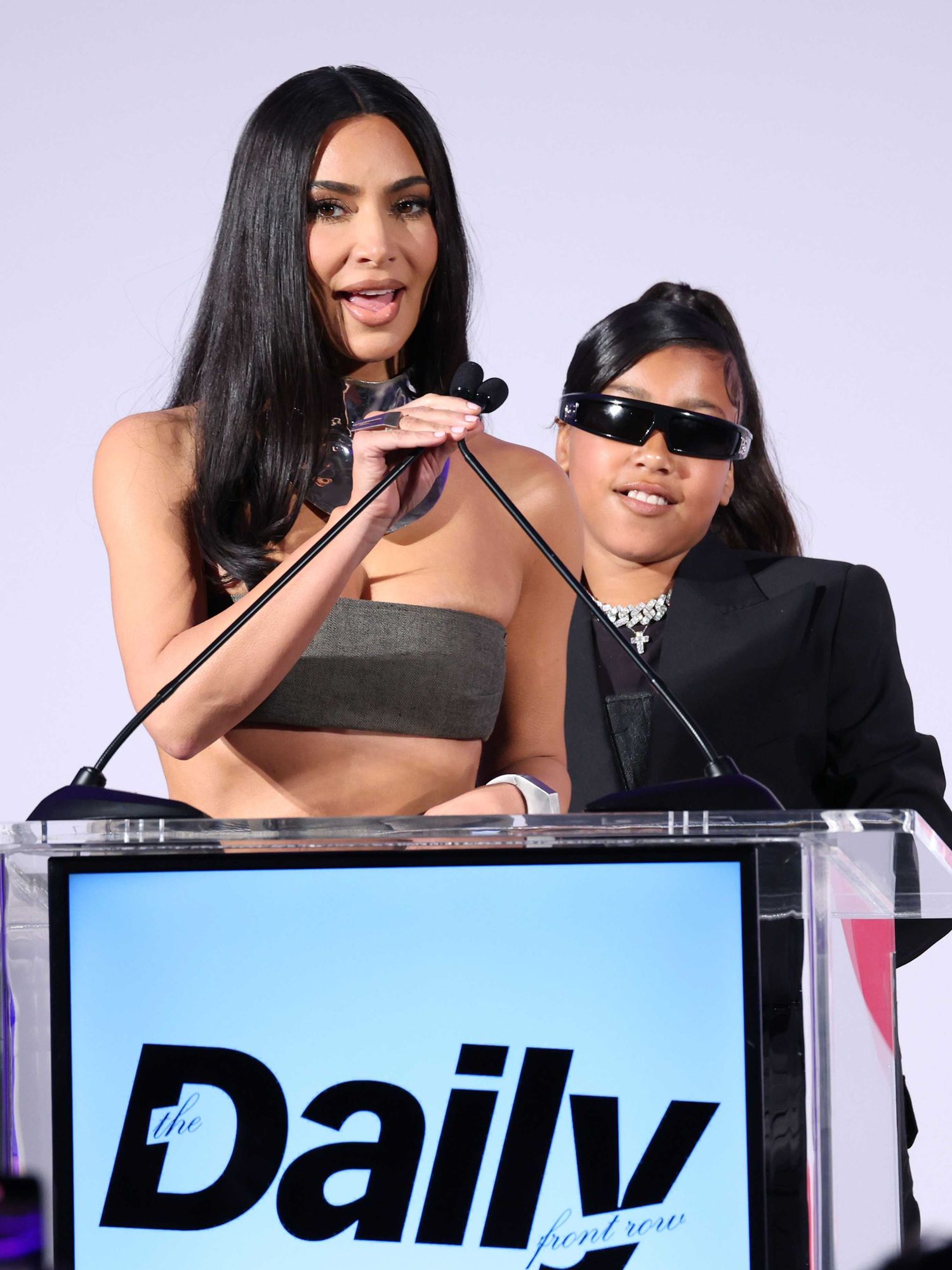 North West calls out Kim Kardashian’s style again in latest roast - and it's savage