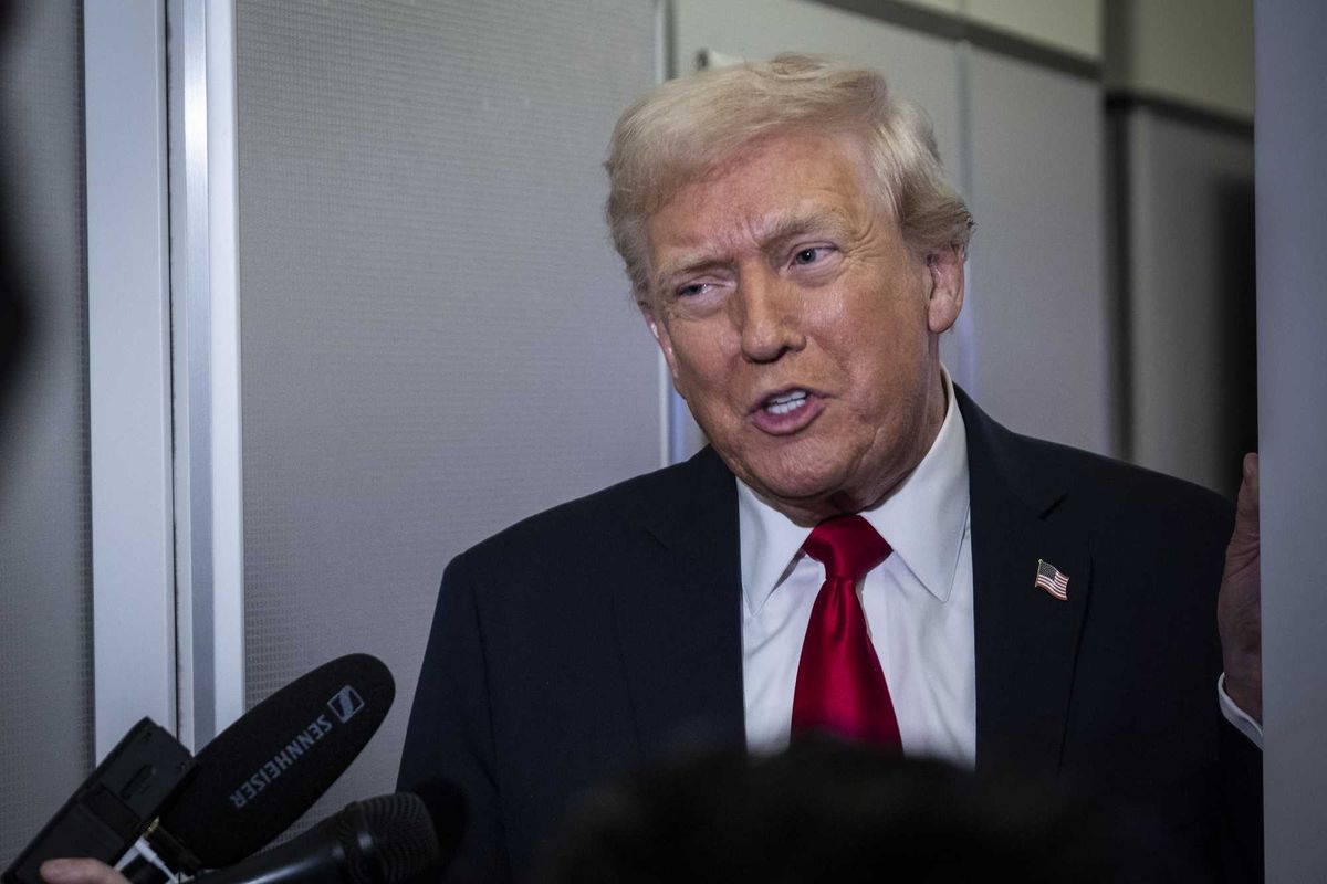 Trump slammed as he makes question about slain National Guard’s funeral about himself