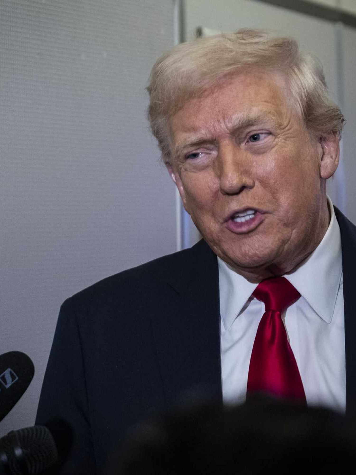 Trump slammed as he makes question about slain National Guard’s funeral about himself