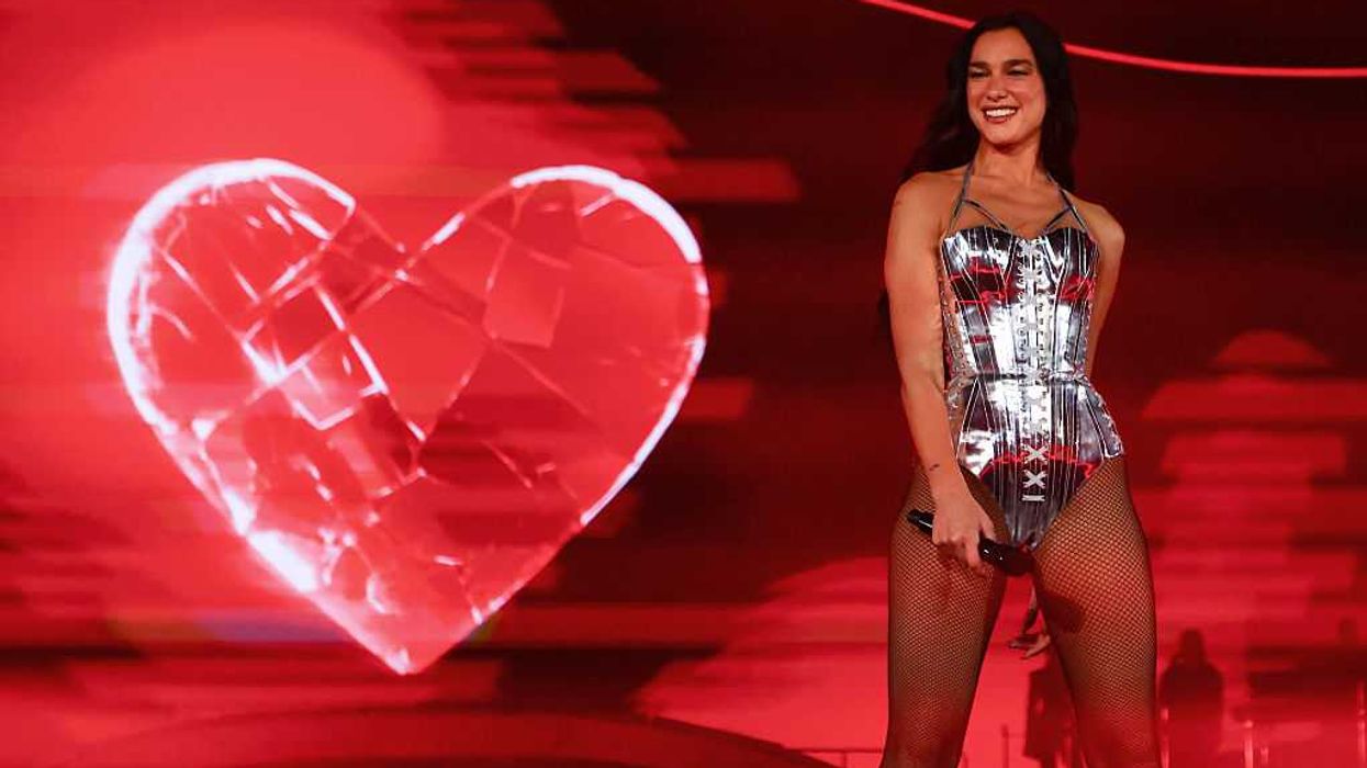 Everyone is obsessed with Dua Lipa speaking in Italian new Winter Olympics ad