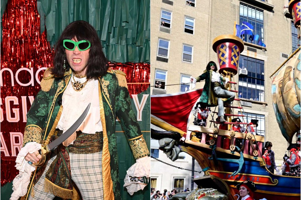 Mr. Fantasy's 'tomfoolery' during Macy’s Thanksgiving parade performance goes viral