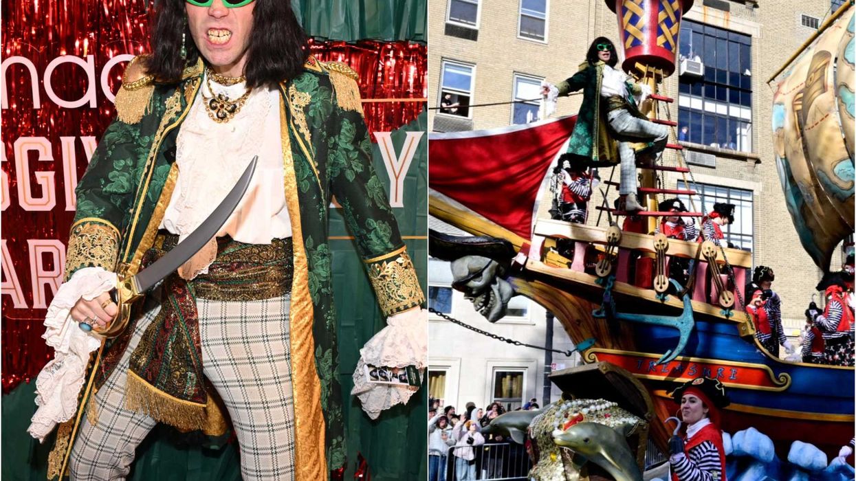 Mr. Fantasy's 'tomfoolery' during Macy’s Thanksgiving parade performance goes viral