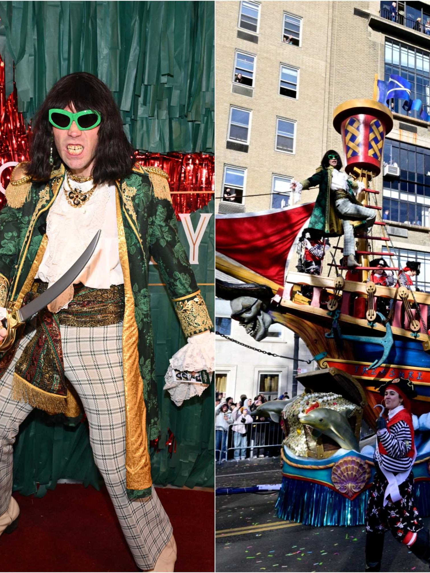Mr. Fantasy's 'tomfoolery' during Macy’s Thanksgiving parade performance goes viral
