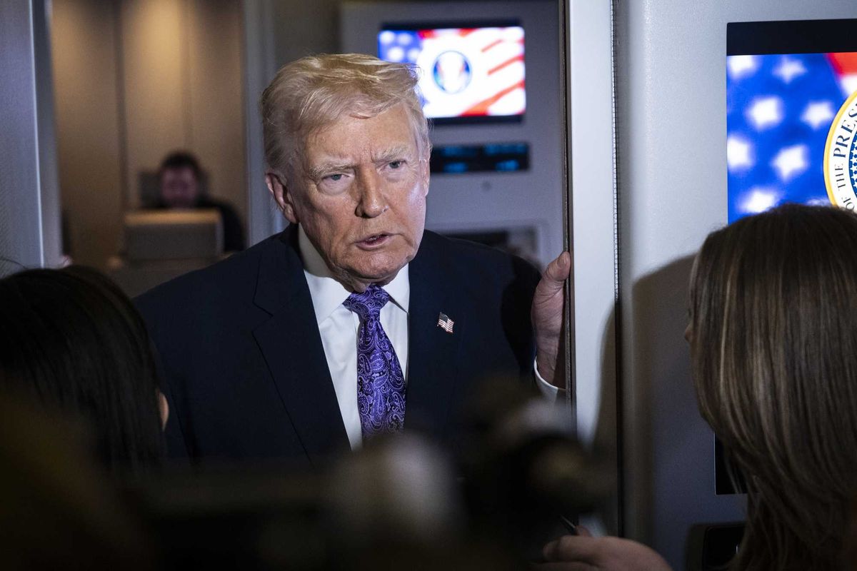 Trump slammed after ‘meltdown’ over female reporter’s simple MRI question