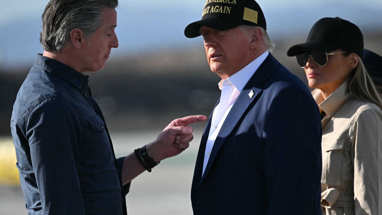 Gavin Newsom mocks Donald Trump's MRI release with his own 'results' from Dr Dolittle