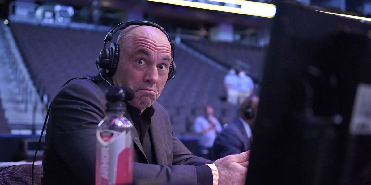 Joe Rogan Theories Joe Rogan shares the wildest AI theory yet - and it's really out-there ...