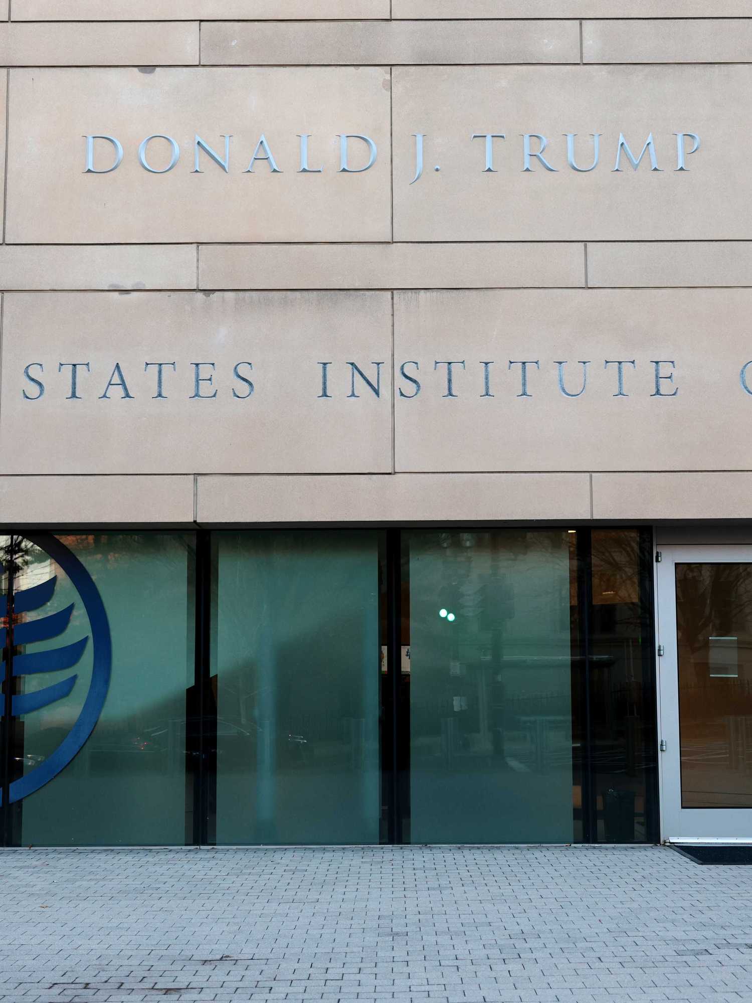 Gavin Newsom has the perfect response as the Institute of Peace is renamed for Trump