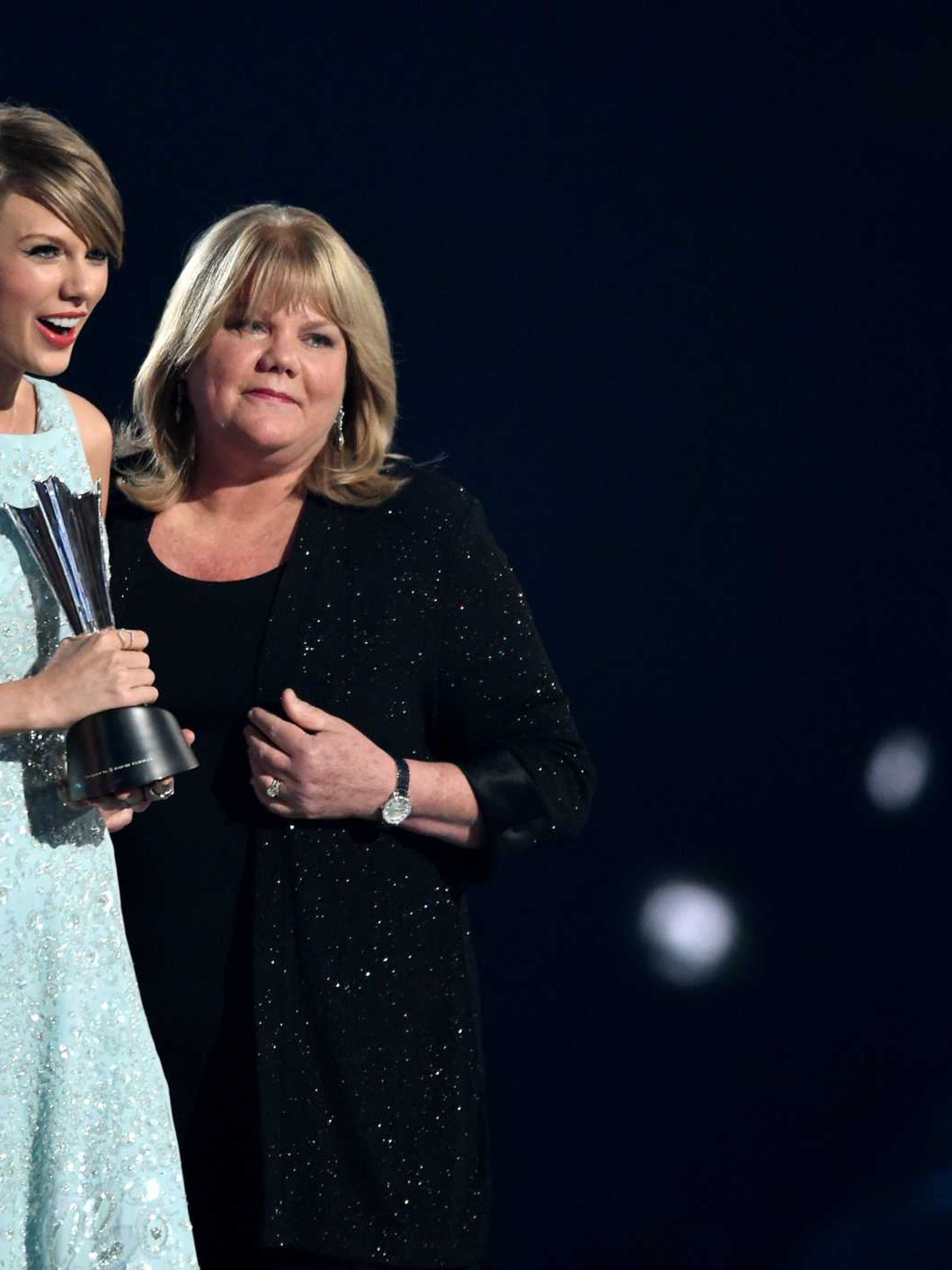 Taylor Swift's mum reminisces in emotional new teaser for Eras Tour documentary