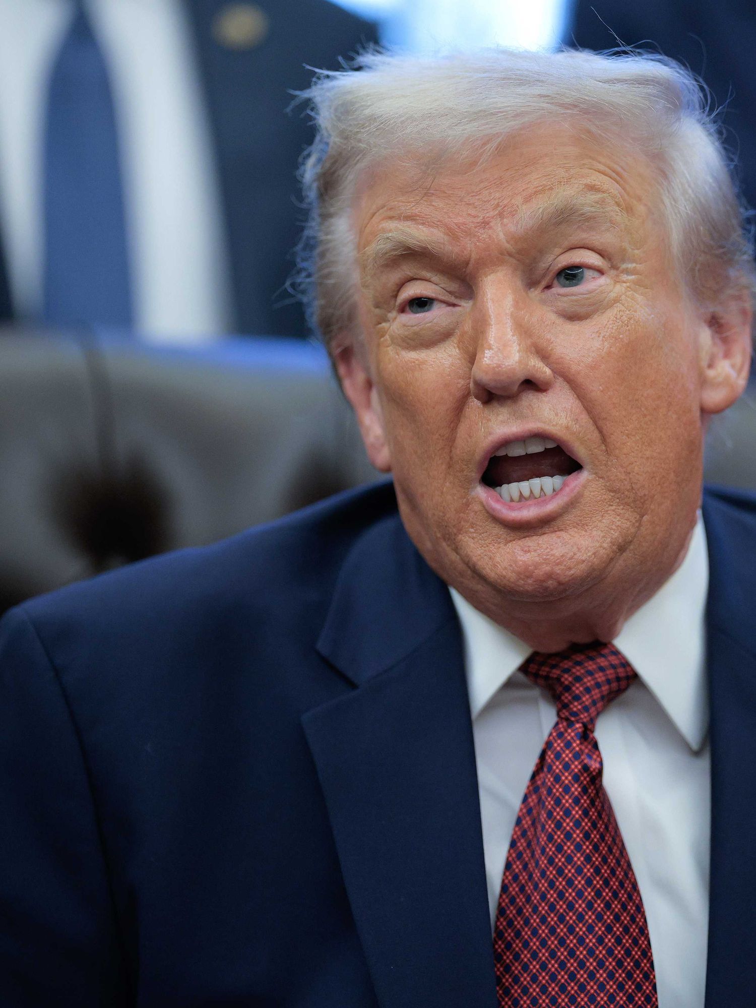 People hit out at 'creepy' nickname the White House called Donald Trump by