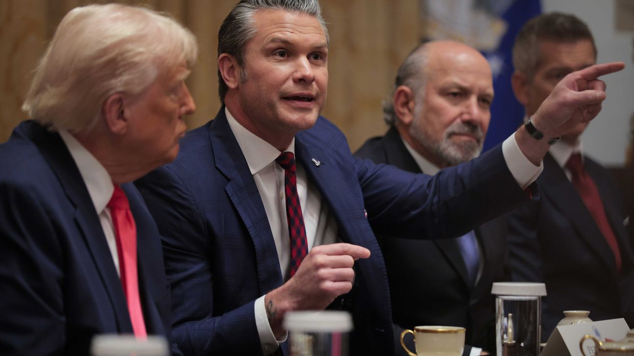 'America needs warriors and scapegoats': The Daily Show rips Pete Hegseth with mock military 'ad'