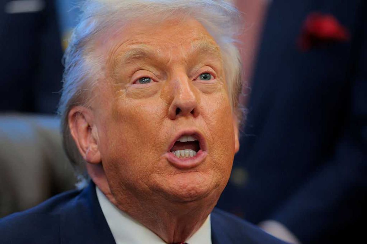 White House claim about Trump's 'leadership' met with instant ridicule