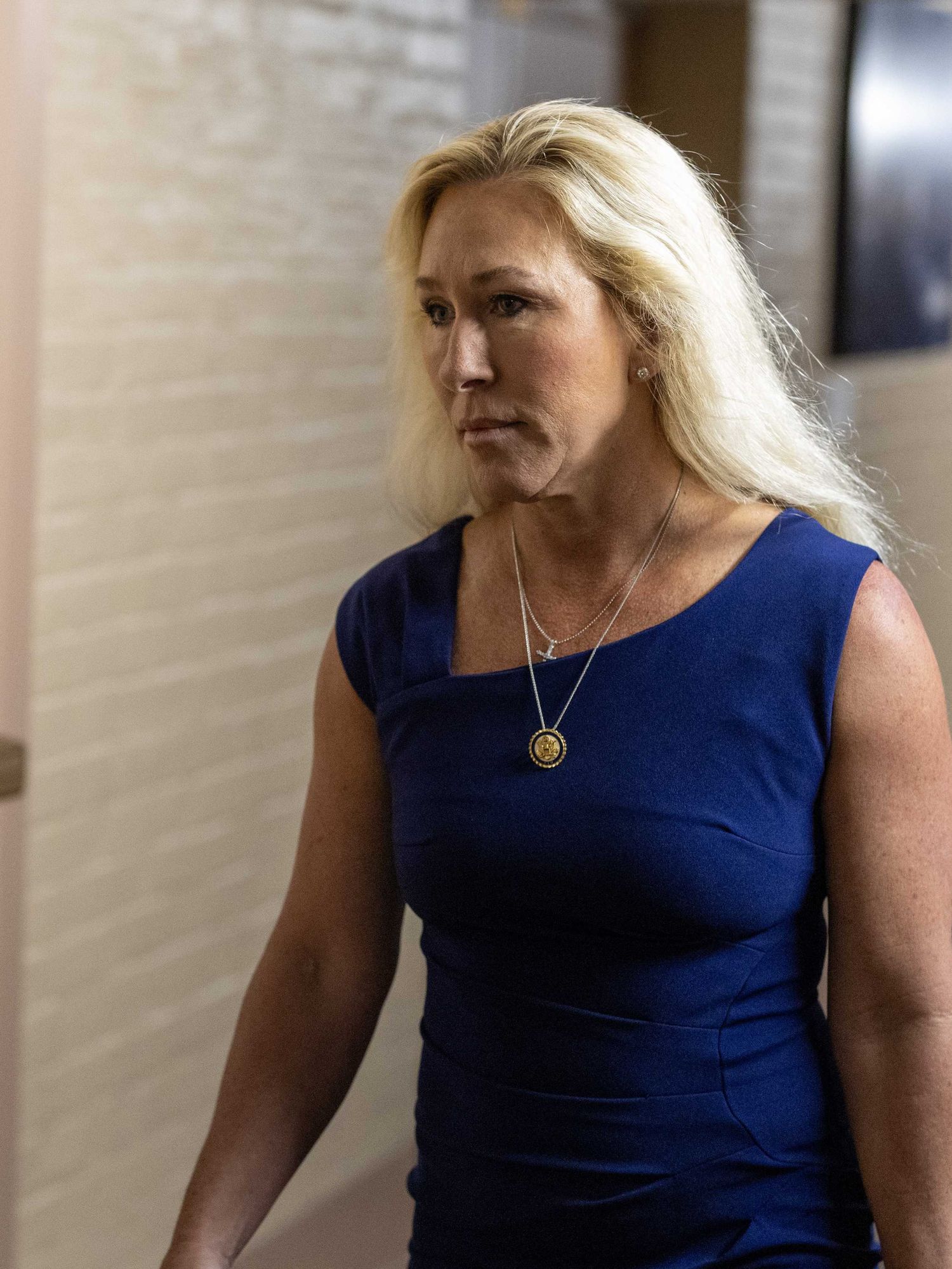 MTG claims some Republicans 'kiss Trump's a**' out of fear