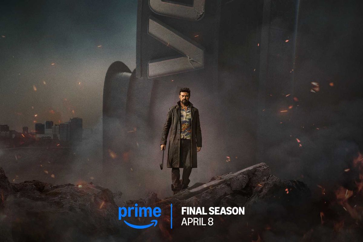 The Boys Season 5 - Everything we know about the final series from teaser trailer to release date