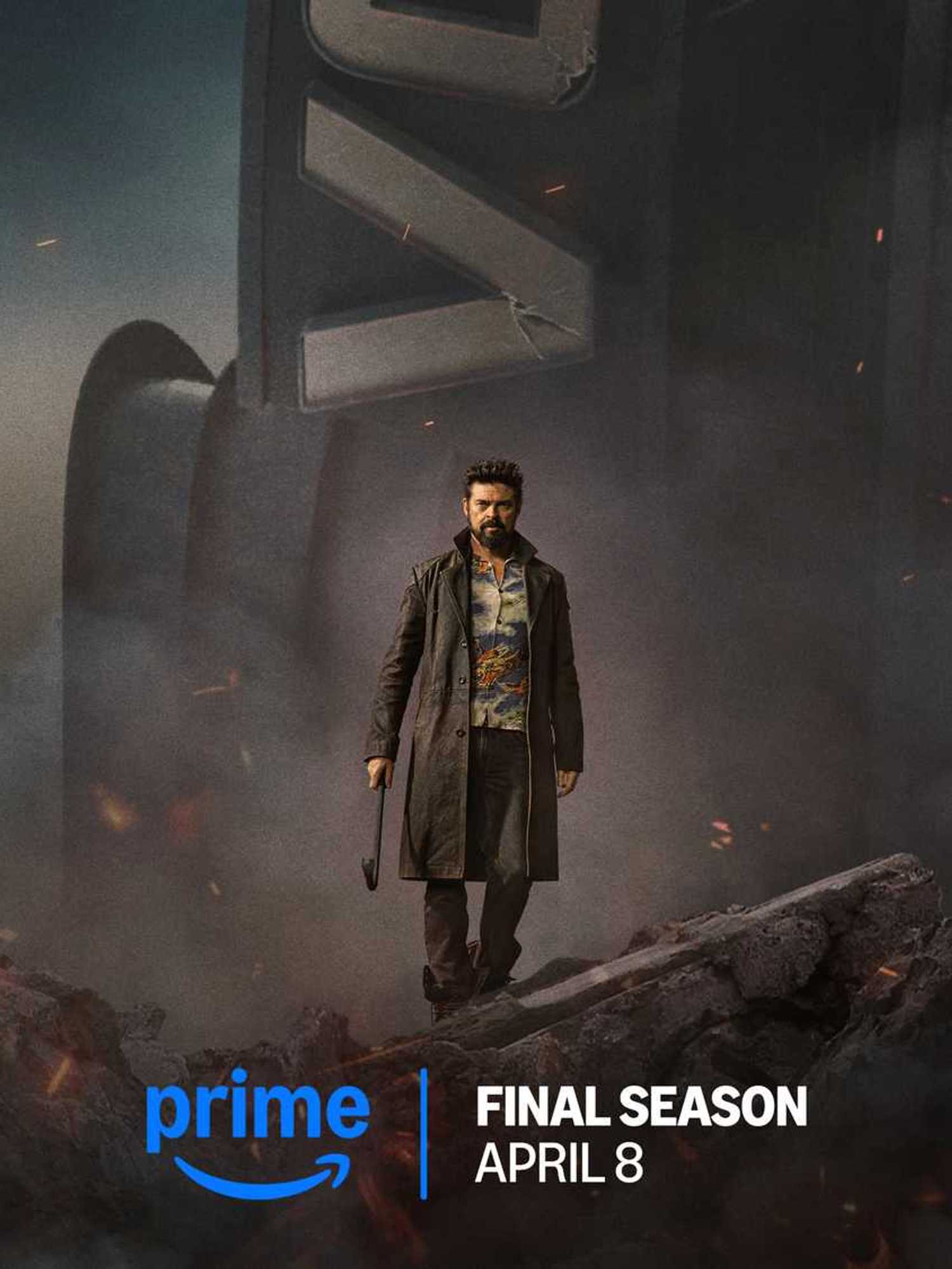 The Boys Season 5 - Everything we know about the final series from teaser trailer to release date