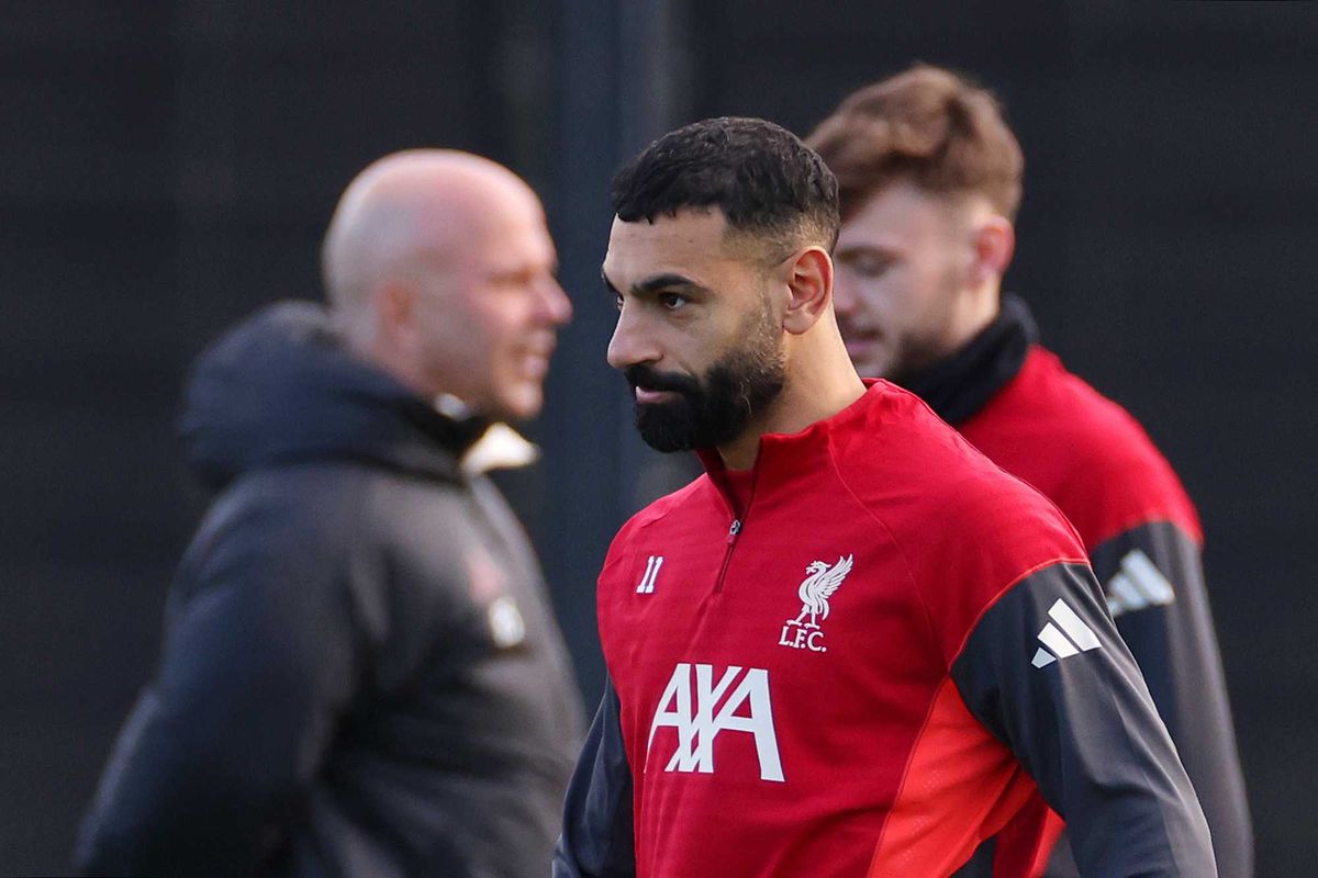 Fans react as Mo Salah posts a picture alone in the Liverpool gym