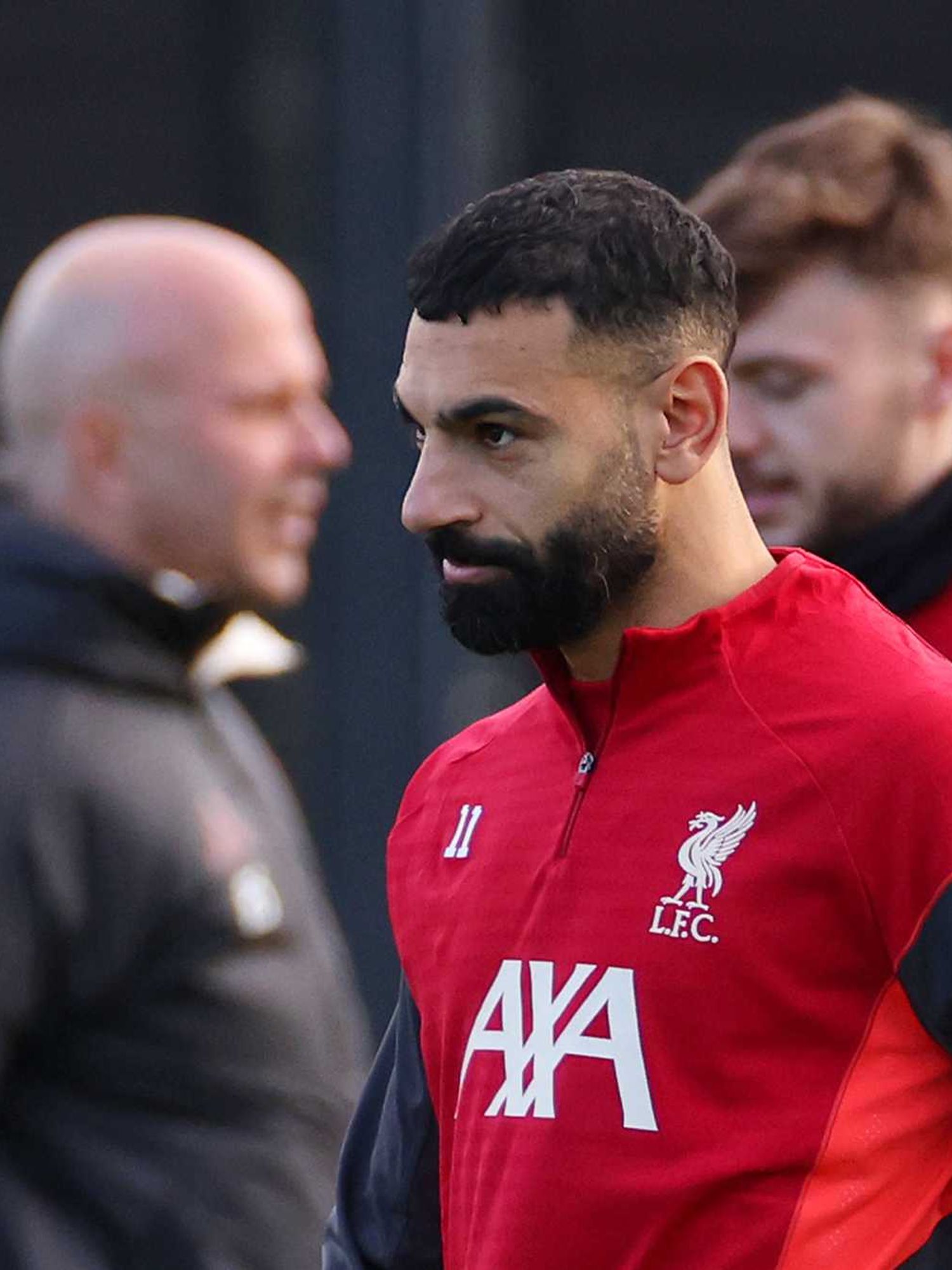 Fans react as Mo Salah posts a picture alone in the Liverpool gym