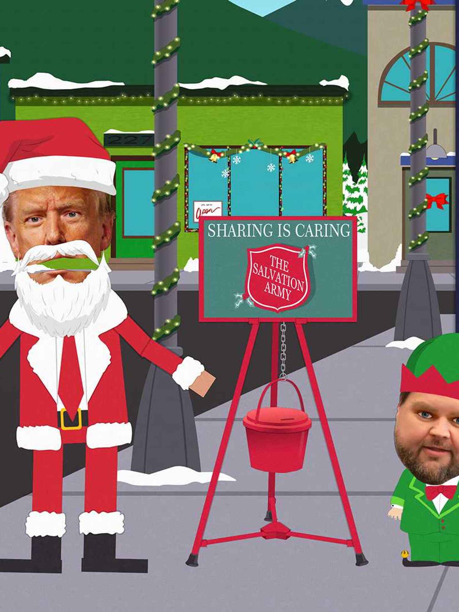 South Park’s finale episode features Trump in a twisted Jeffrey Epstein parody