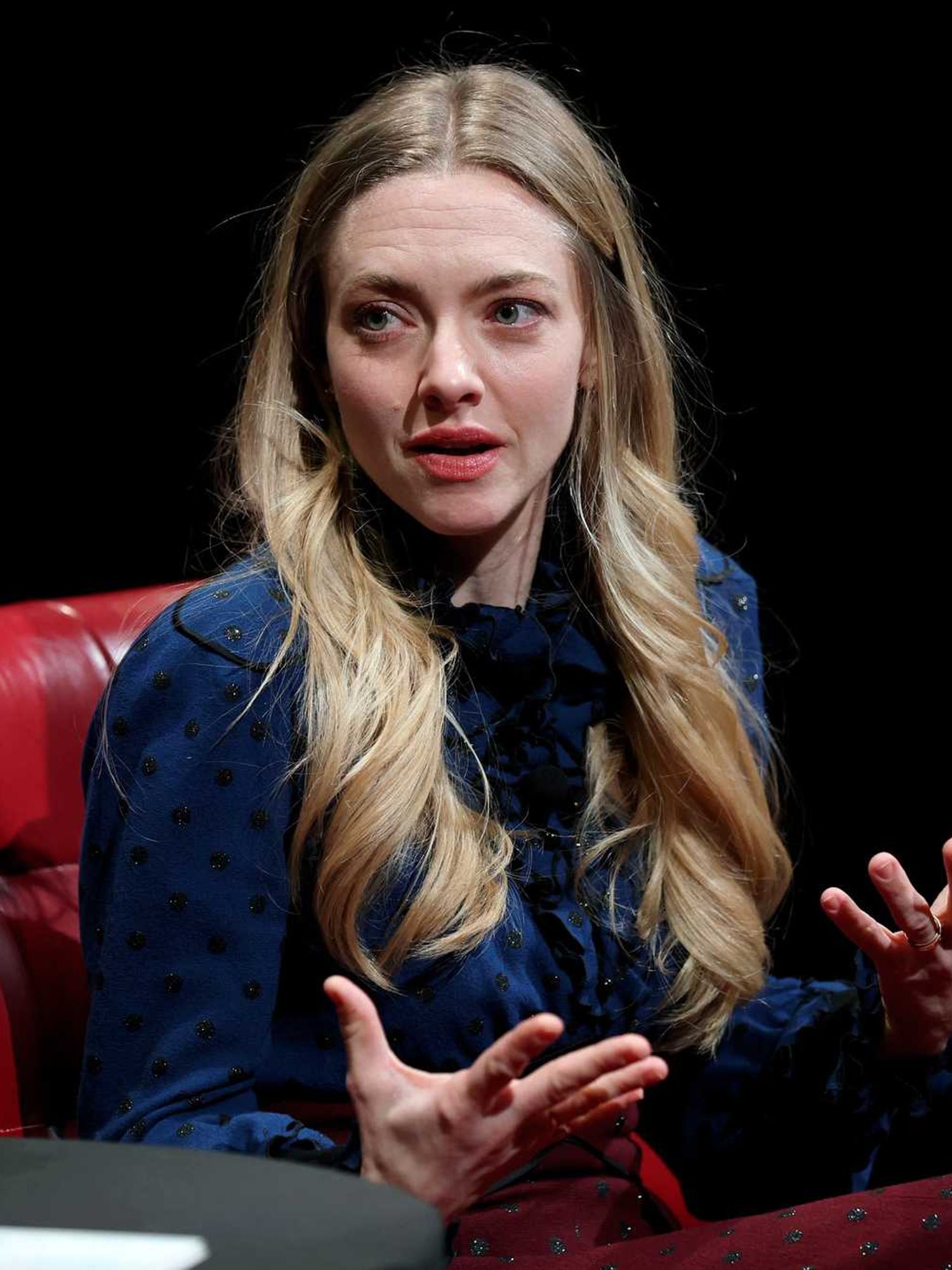 Amanda Seyfried fans react after she refused to apologise for Charlie Kirk comments