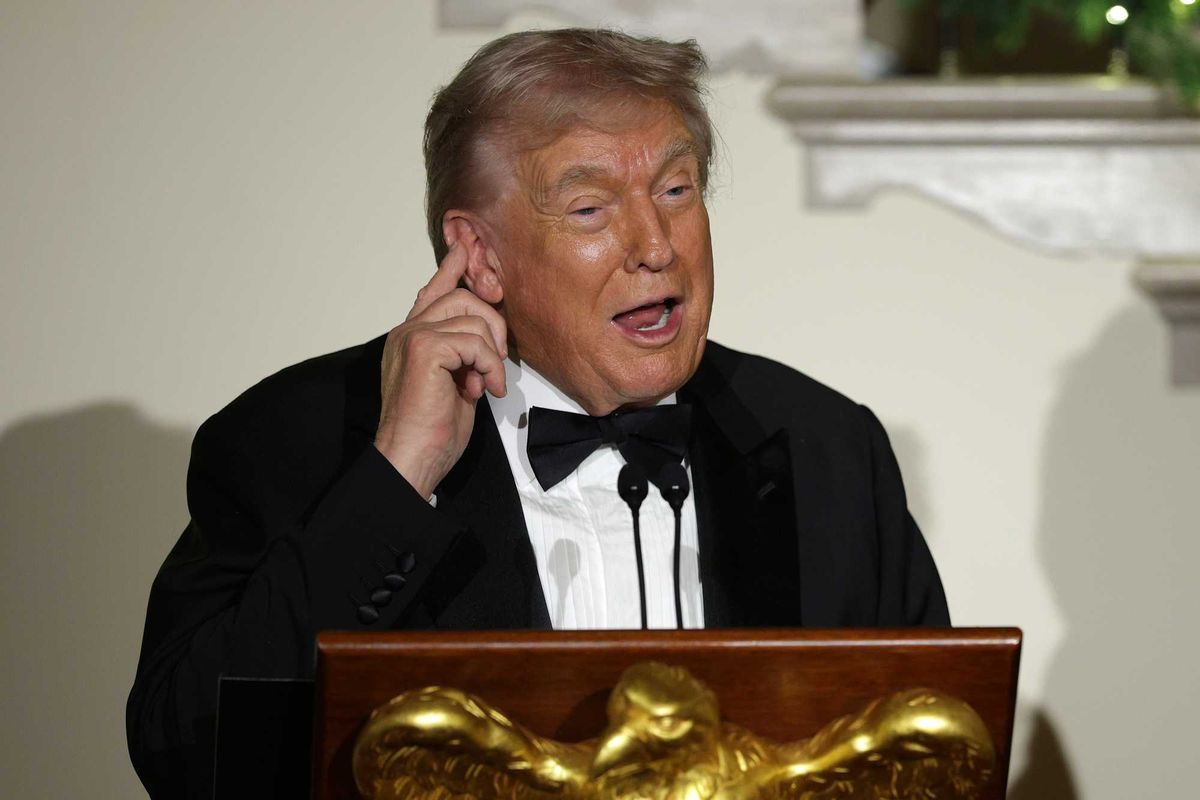 Trump claims European nations 'listen' and 'respect' US - despite new poll with worst ever results