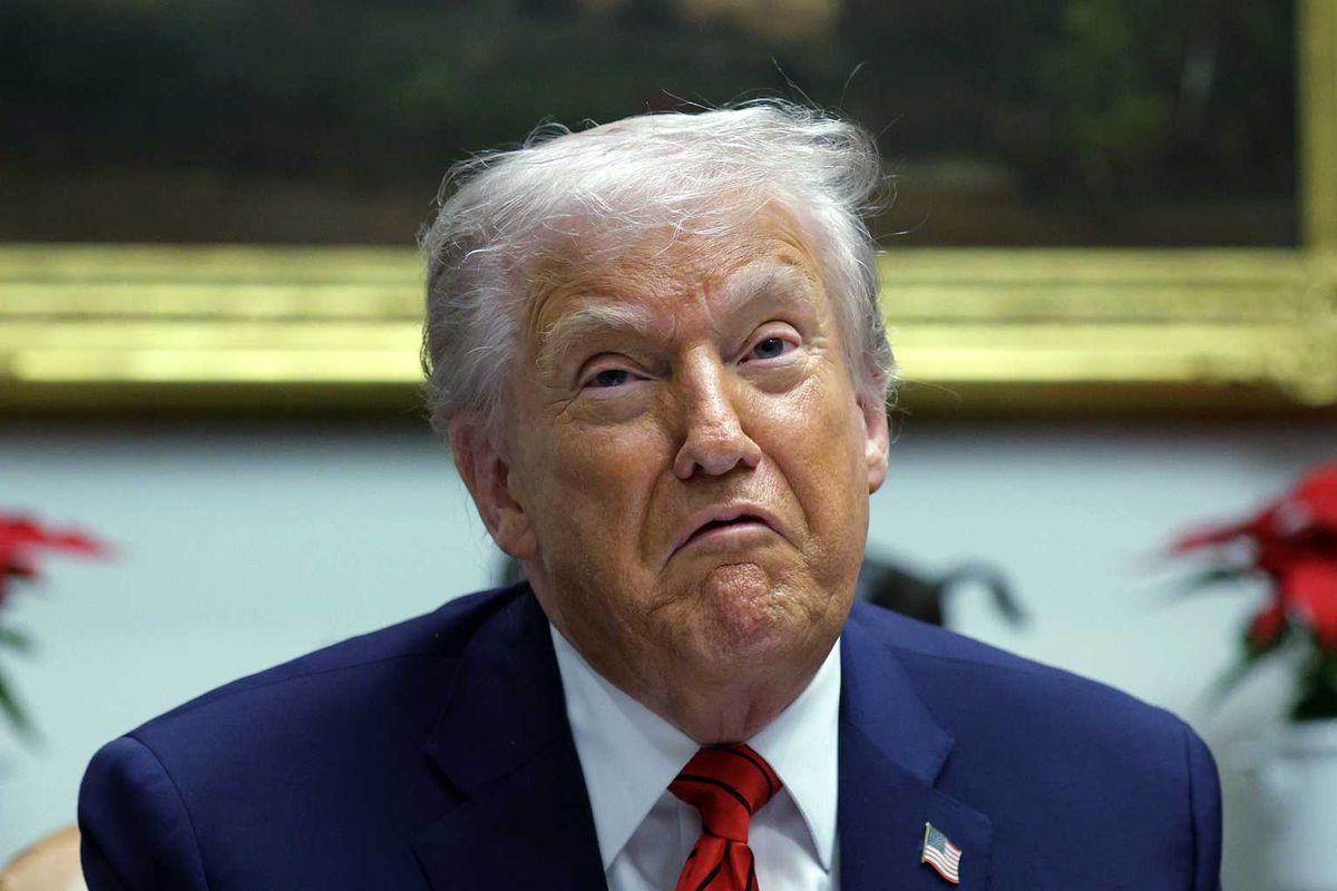 Trump claims shooting at Brown as 'A school problem'