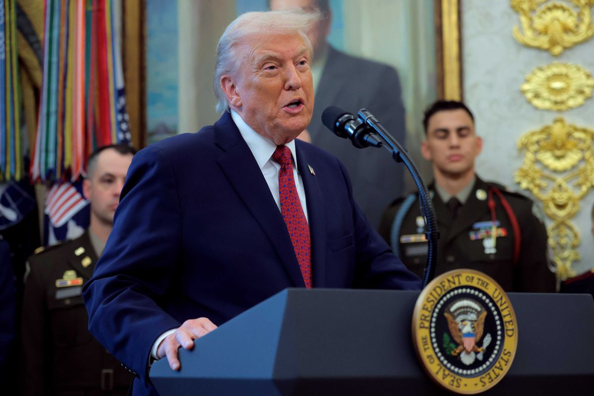 Trump announces he is suing the BBC