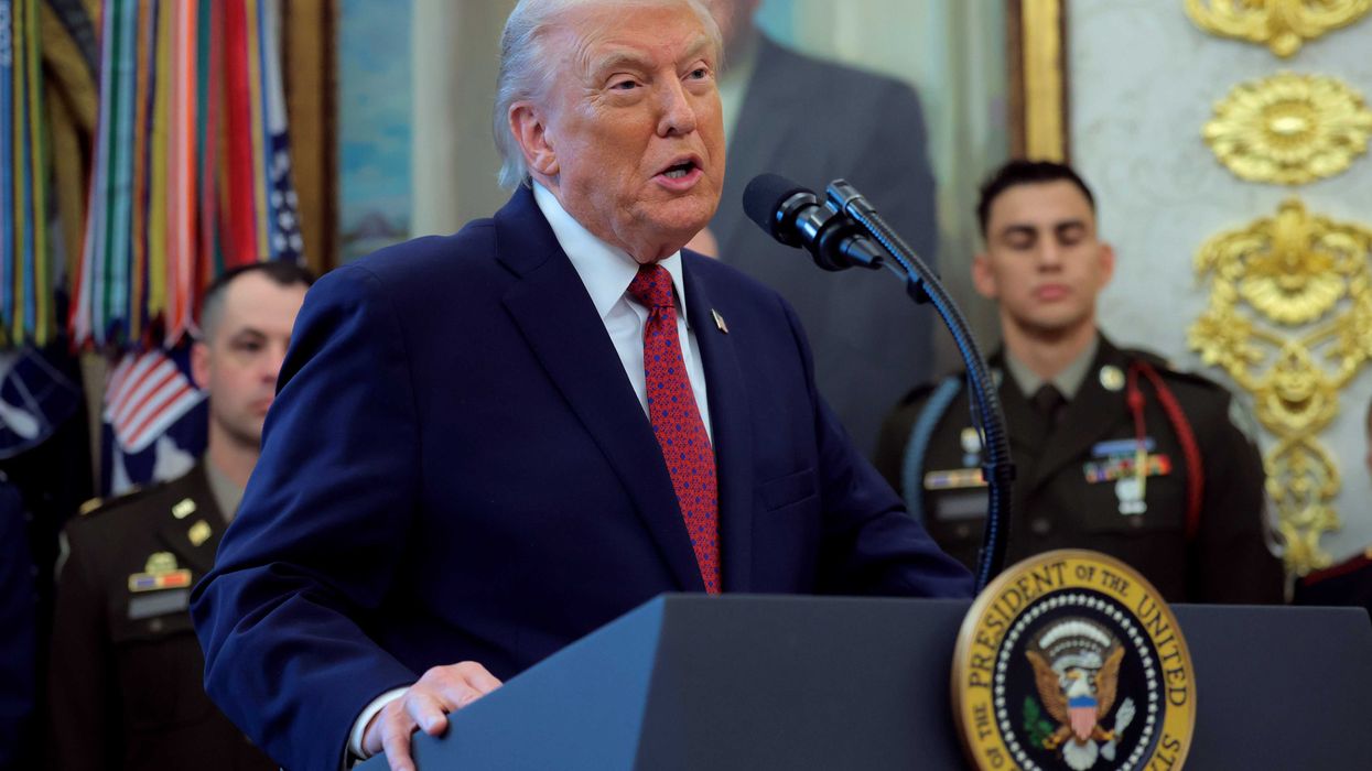 Trump announces he is suing the BBC