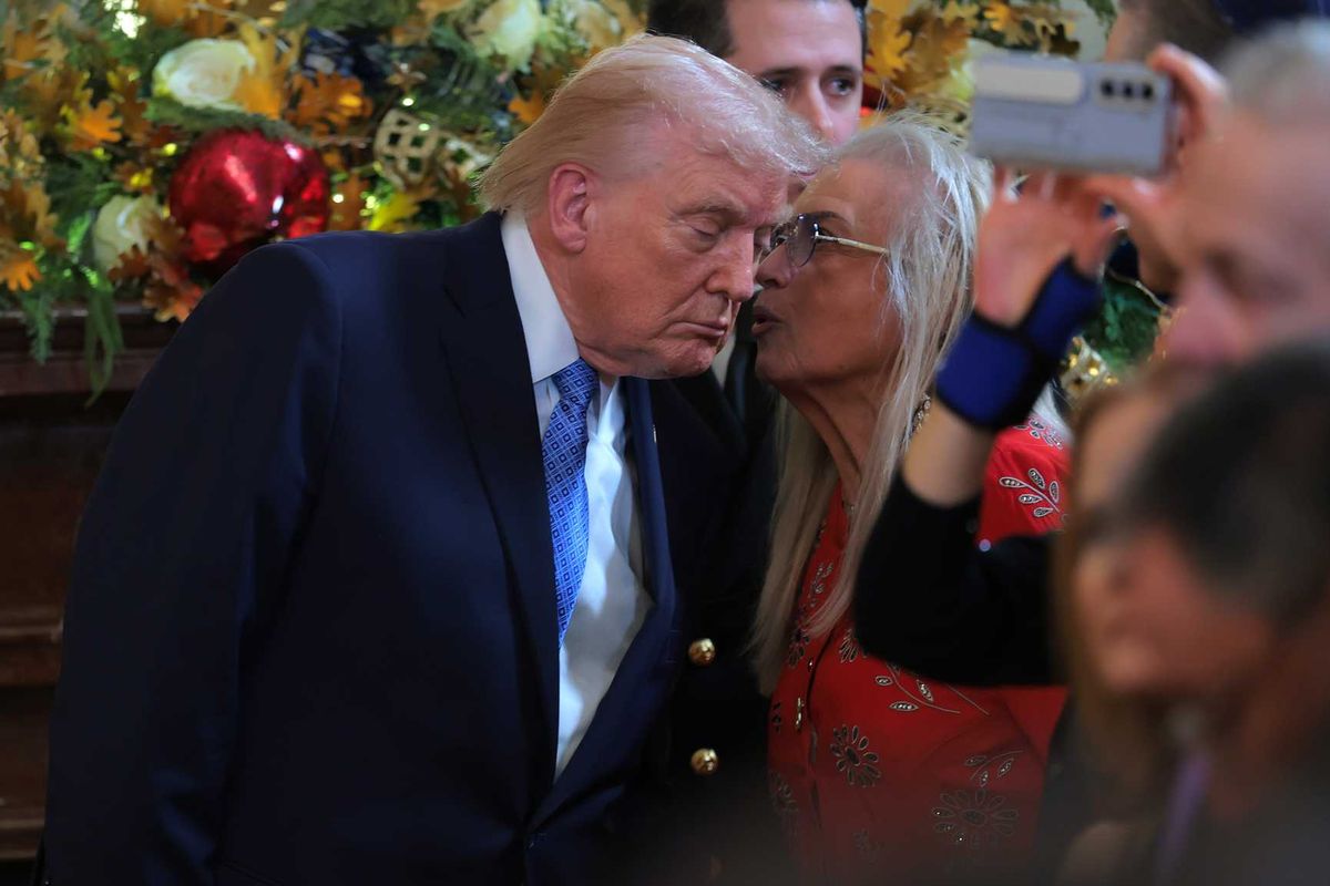 Billionaire donor urges Trump to run for president in 2028 claiming it's 'legal'