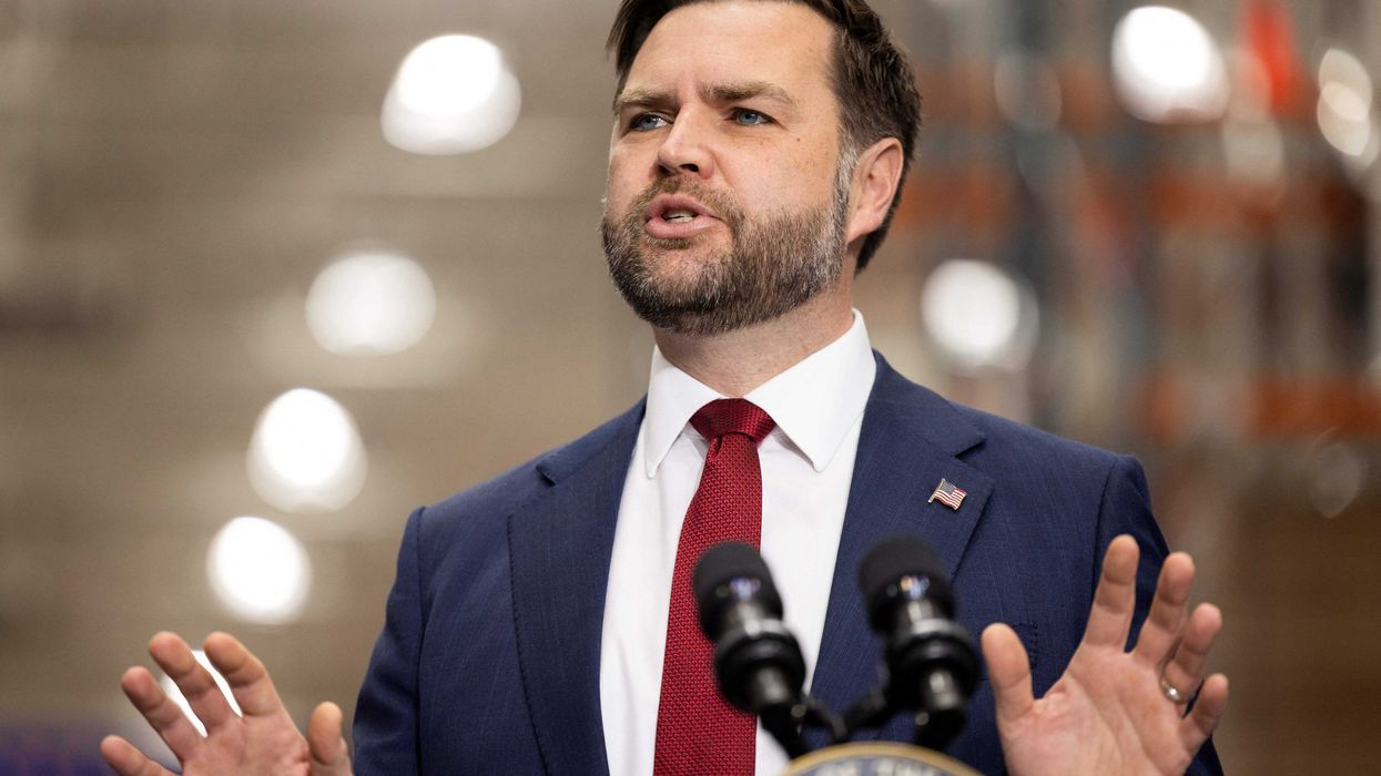 JD Vance laughs off 'conspiracy' comments from viral Vanity Fair article