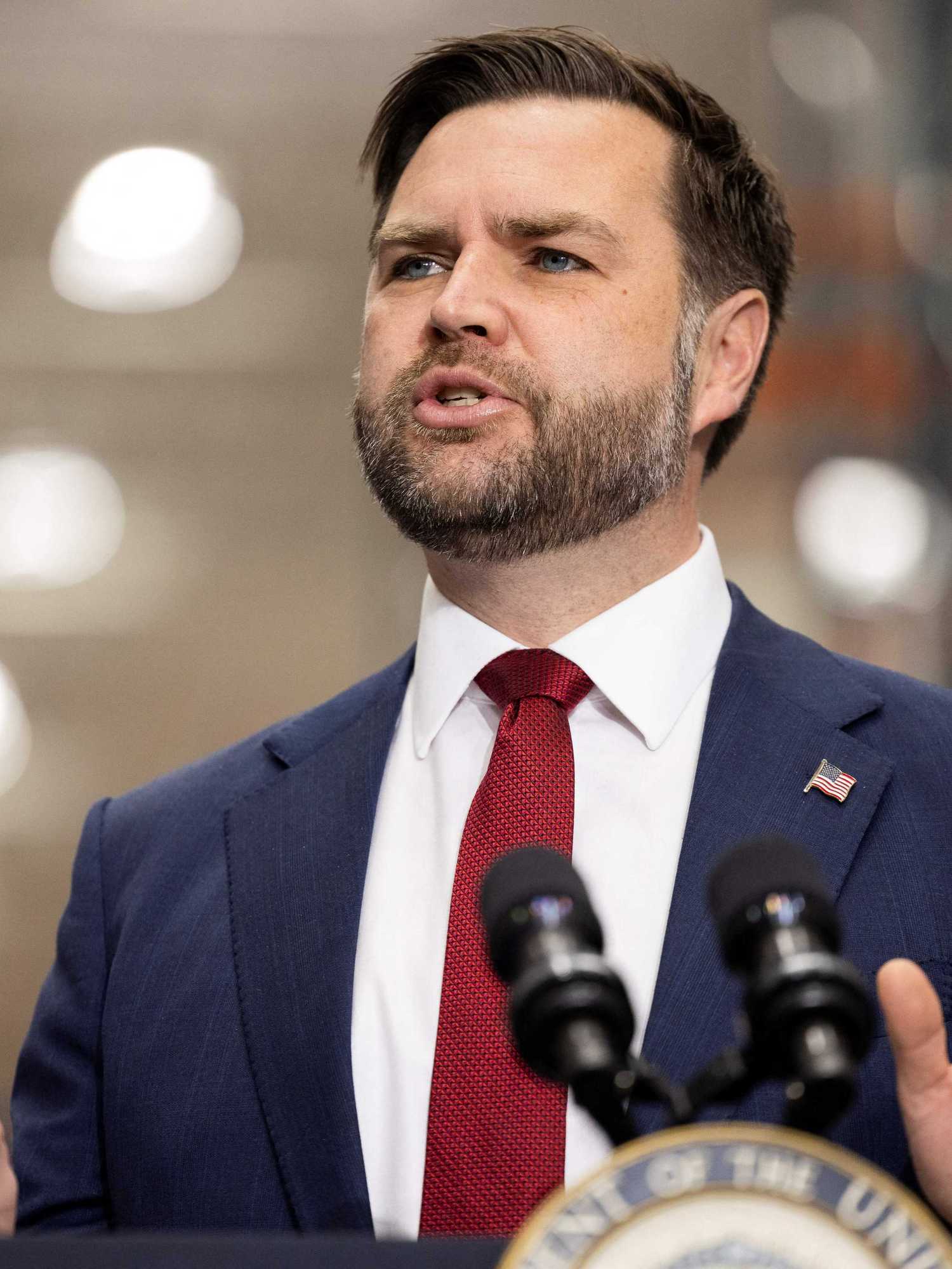 JD Vance laughs off 'conspiracy' comments from viral Vanity Fair article