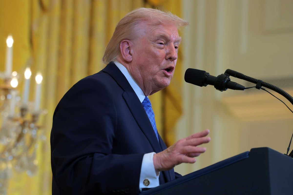 Fox News condemns Trump’s Reiner comments