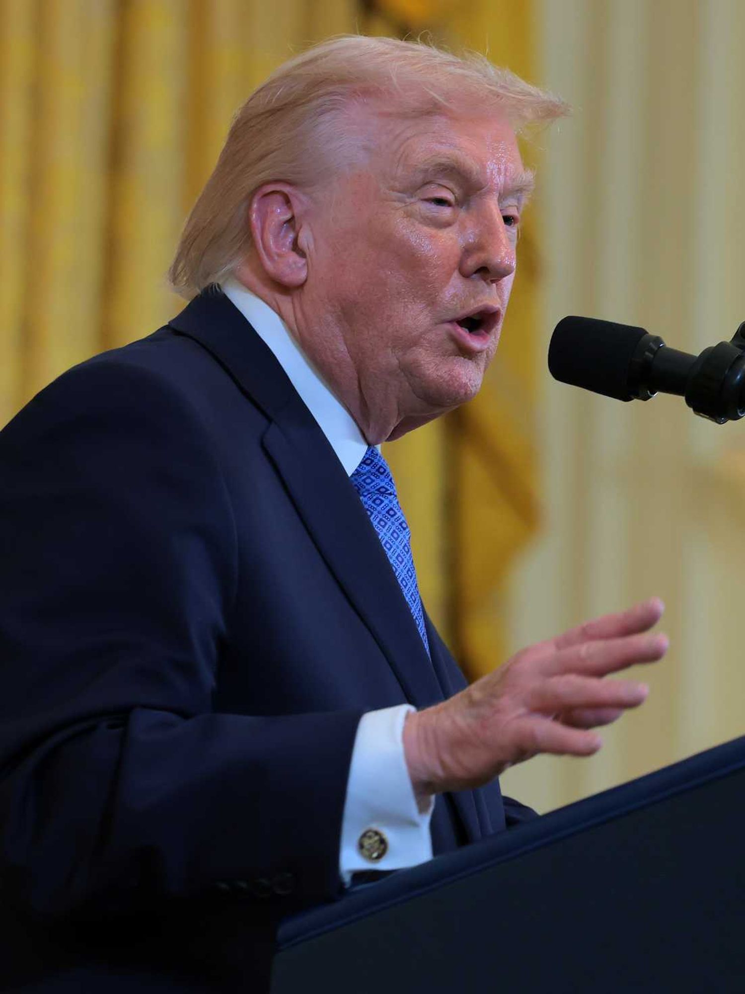 Fox News condemns Trump’s Reiner comments